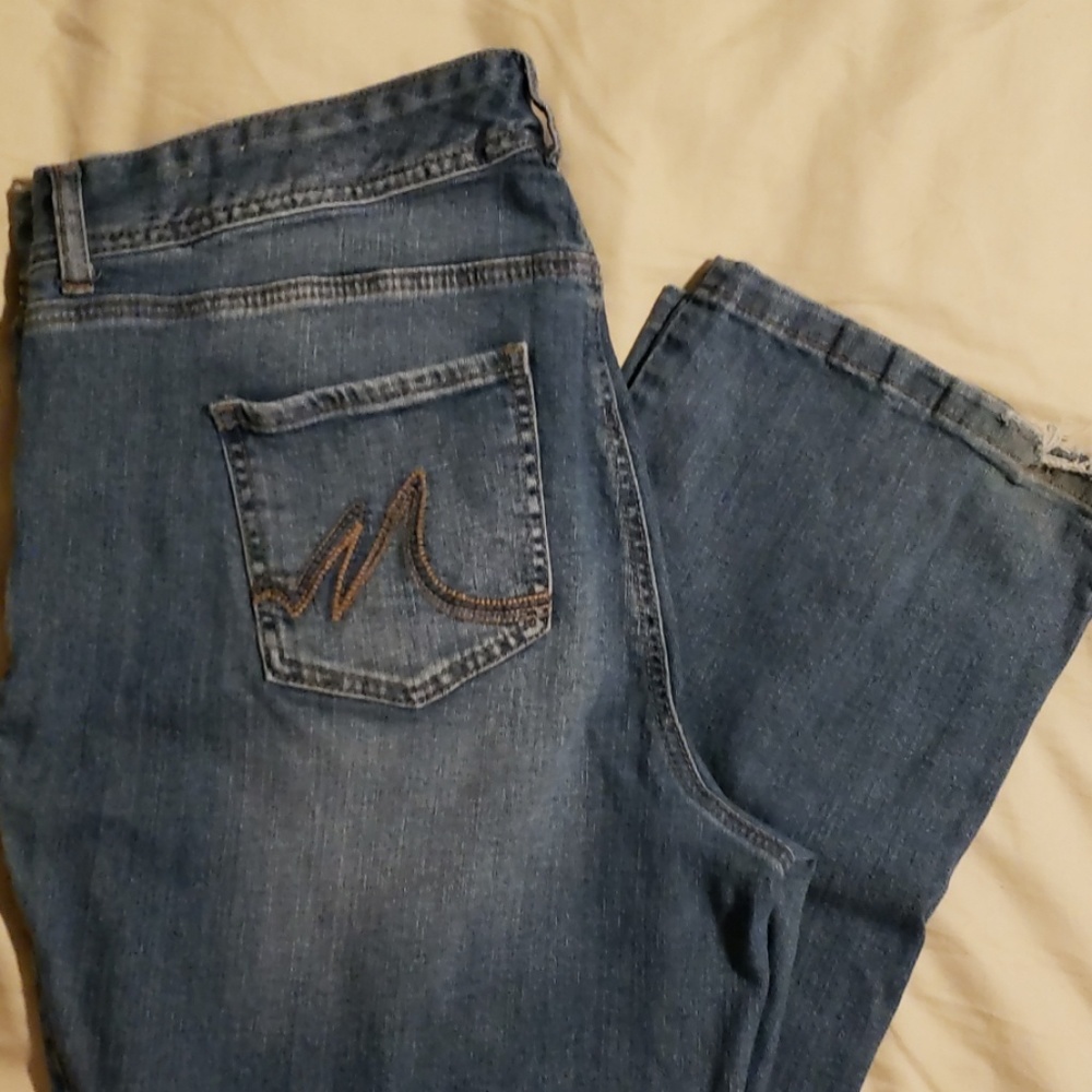 Maurices curvy jeans